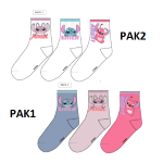 CALZA TENNIS STITCH  TRIS   F ART. EZ06020   TG.23/26-31/34 E307