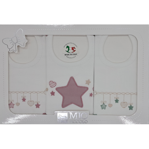 BAVETTA PIQUET  MIO PICCOLO CONF.3PZ  ART.305/322