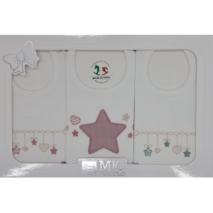 BAVETTA PIQUET  MIO PICCOLO CONF.3PZ  ART.305/322