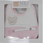 BAVETTA TELA AIDA  MIO PICCOLO  CONF.6PZ  ART.108 DIS.316