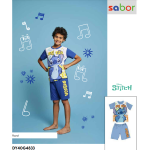 PIGIAMA MM  COTONE  STITCH  M DY40G4833  TG.3/4-9/10ANNI