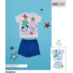 PIGIAMA MM  COTONE  CARICA 101  M   DY34P4162  TG.12-30MESI