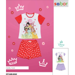 PIGIAMA MM  COTONE  PRINCIPESSE F   DY34K4282  TG.12-30MESI