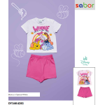 PIGIAMA MM  COTONE  WINNIE  F   DY34K4283  TG.12-30MESI