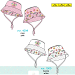 CAPPELLINO PESCATORA MINNIE F   ART.WH0824  TG.9/12-30/36MESI