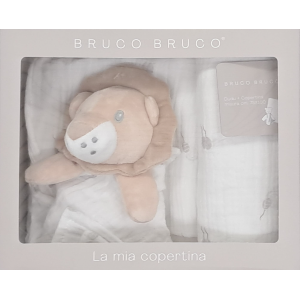 SET  REGALO COPERTA E DUDU' IL GIROTONDO  ART.KSM 309BR