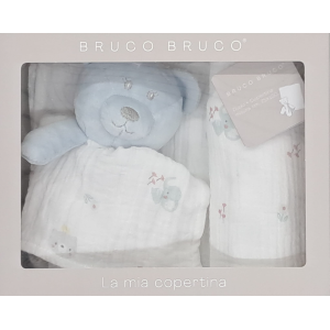 SET  REGALO COPERTA E DUDU' IL GIROTONDO  ART.KSM 309BR