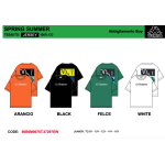 MAGLIETTA MEZZA MANICA  KAPPA M  ART.80B6M0075T  TG.8-16ANNI