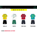 COMPLETO MEZZA MANICA  KAPPA   M ART.80B6K0042K  TG.3-7ANNI