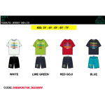 COMPLETO MEZZA MANICA  KAPPA   M ART.80B6K0076K  TG.3-7ANNI