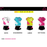 COMPLETO MEZZA MANICA  KAPPA  F  ART.80G6K0063K  TG.3-7ANNI