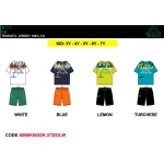 COMPLETO MEZZA MANICA  KAPPA   M ART.80B6K0052K  TG.3-7ANNI