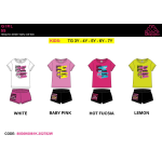 COMPLETO MEZZA MANICA  KAPPA  F  ART.80G6K0061K  TG.3-7ANNI