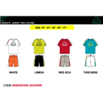 COMPLETO MEZZA MANICA  KAPPA   M ART.80B6K0054K  TG.3-7ANNI