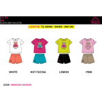 COMPLETO MEZZA MANICA   KAPPA   F  ART.8098K0205  TG.12-36MESI