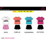 COMPLETO MEZZA MANICA   KAPPA   F  ART.8086K0202   TG.12-36MESI