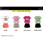 COMPLETO MEZZA MANICA   KAPPA   F  ART.8086K0193  TG.12-36MESI