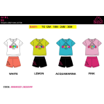 COMPLETO MEZZA MANICA   KAPPA   F  ART.8086K0201 TG.12-36MESI