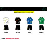 COMPLETO MEZZA MANICA  KAPPA   M ART.80B6K0047T  TG.8-16ANNI