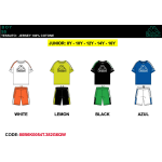 COMPLETO MEZZA MANICA  KAPPA   M ART.80B6K0054T  TG.8-16ANNI