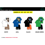 COMPLETO MEZZA MANICA  KAPPA   M ART.80B6K0051T  TG.8-16ANNI