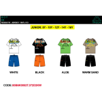 COMPLETO MEZZA MANICA  KAPPA   M ART.80B6K0052T  TG.8-16ANNI