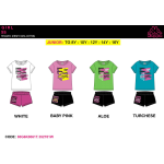 COMPLETO MEZZA MANICA  KAPPA  F  ART.80G6K0061T  TG.8-16ANNI