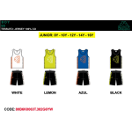 COMPLETO CANOTTA  KAPPA   M ART.80B6K0063T  TG.8-16ANNI