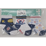 CALZINO NEONATO MICKEY  DISNEY TRIS M  ART.W2 2024