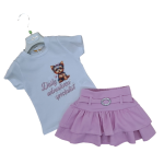 COMPLETO  2PZ F  KITTY KISS   ART.5335/4915   TG.3-7