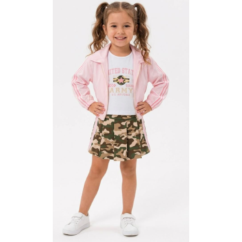 COMPLETO  TESSUTO 3PZ F  KITTY KISS   ART.6767/4933/6774   TG.3-7