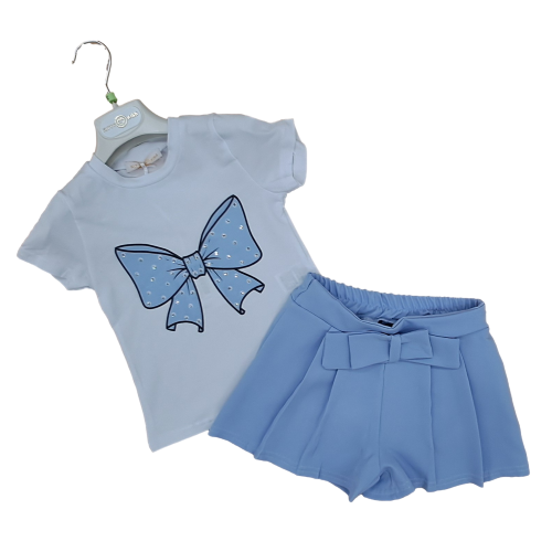 COMPLETO  2PZ F  KITTY KISS   ART.5335/1573   TG.3-7