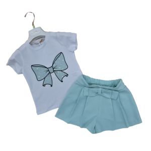 COMPLETO  2PZ F  KITTY KISS   ART.5335/1573   TG.3-7