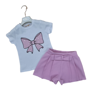 COMPLETO  2PZ F  KITTY KISS   ART.5335/1573   TG.3-7