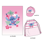 SET TELO MARE CAPPELLINO E SACCA  STITCH  F  ART.WR6012 E756