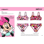 BIKINI  MARE MINNIE  F  ART.DY88A4917   TG.3/4-9/10ANNI