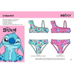 BIKINI   MARE STITCH  F  ART.DY88A4909   TG.3/4-9/10ANNI