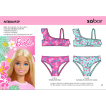 BIKINI   MARE BARBIE  F  ART.MT88A4929   TG.3/4-9/10ANNI