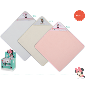 ACCAPPATOIO SPUGNA  MINNIE F  AUM348WD 3PZ  E4521