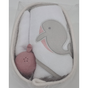 SET ACCAPPATOIO MANOPOLA GOMMINO CESTINO ART. SUM 205BR  E1159