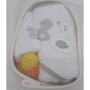 SET ACCAPPATOIO MANOPOLA GOMMINO CESTINO ART. SUM 177BR  E1159