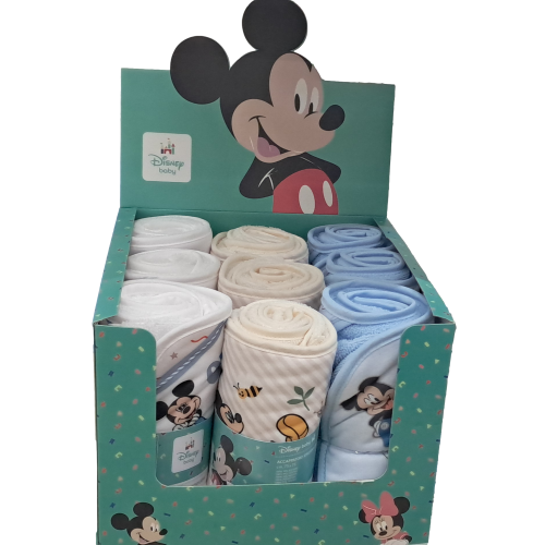 ACCAPPATOIO SPUGNA  MICKEY M  AUM248WD 3PZ  E4521