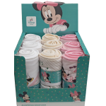 ACCAPPATOIO SPUGNA  MINNIE F  AUM348WD 3PZ  E4521