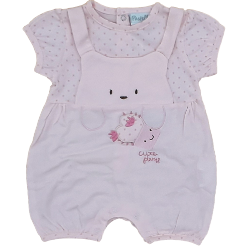 PAGLIACCETTO  GERSI  PASTELLO  F  ART.PA2AG  TG.0-3MESI