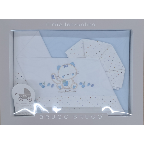 LENZUOLINO CARROZZINO IL GIROTONDO ART.EC2221BR