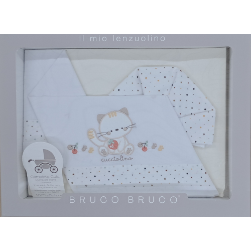 LENZUOLINO CARROZZINO IL GIROTONDO ART.EC2221BR