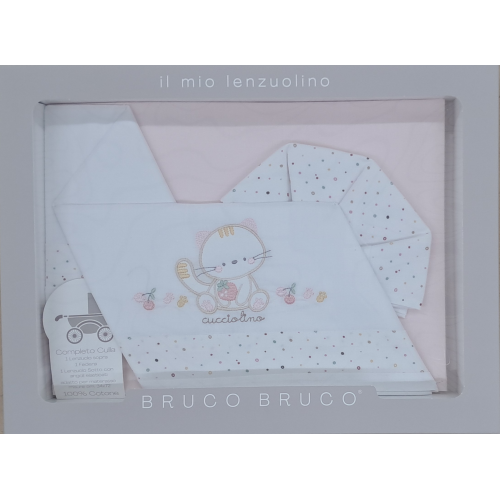 LENZUOLINO CARROZZINO IL GIROTONDO ART.EC2221BR