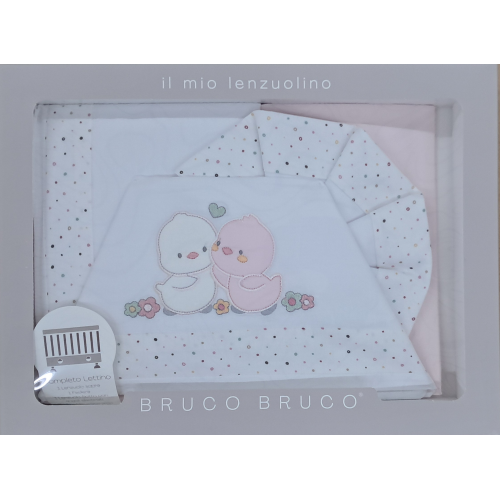 LENZUOLINO CARROZZINO IL GIROTONDO ART.EC2220BR