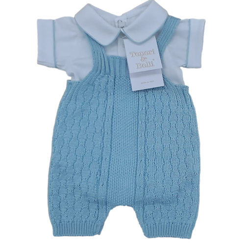 PAGLIACCETTO  COTONE  TENERI E BELLI  M ART.T463/T465  TG.1/3MESI