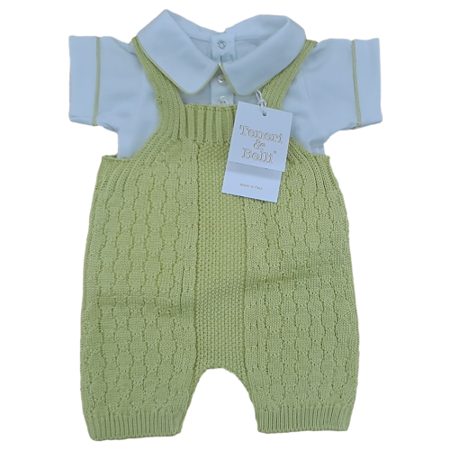 PAGLIACCETTO  COTONE  TENERI E BELLI  M ART.T463/T465  TG.1/3MESI